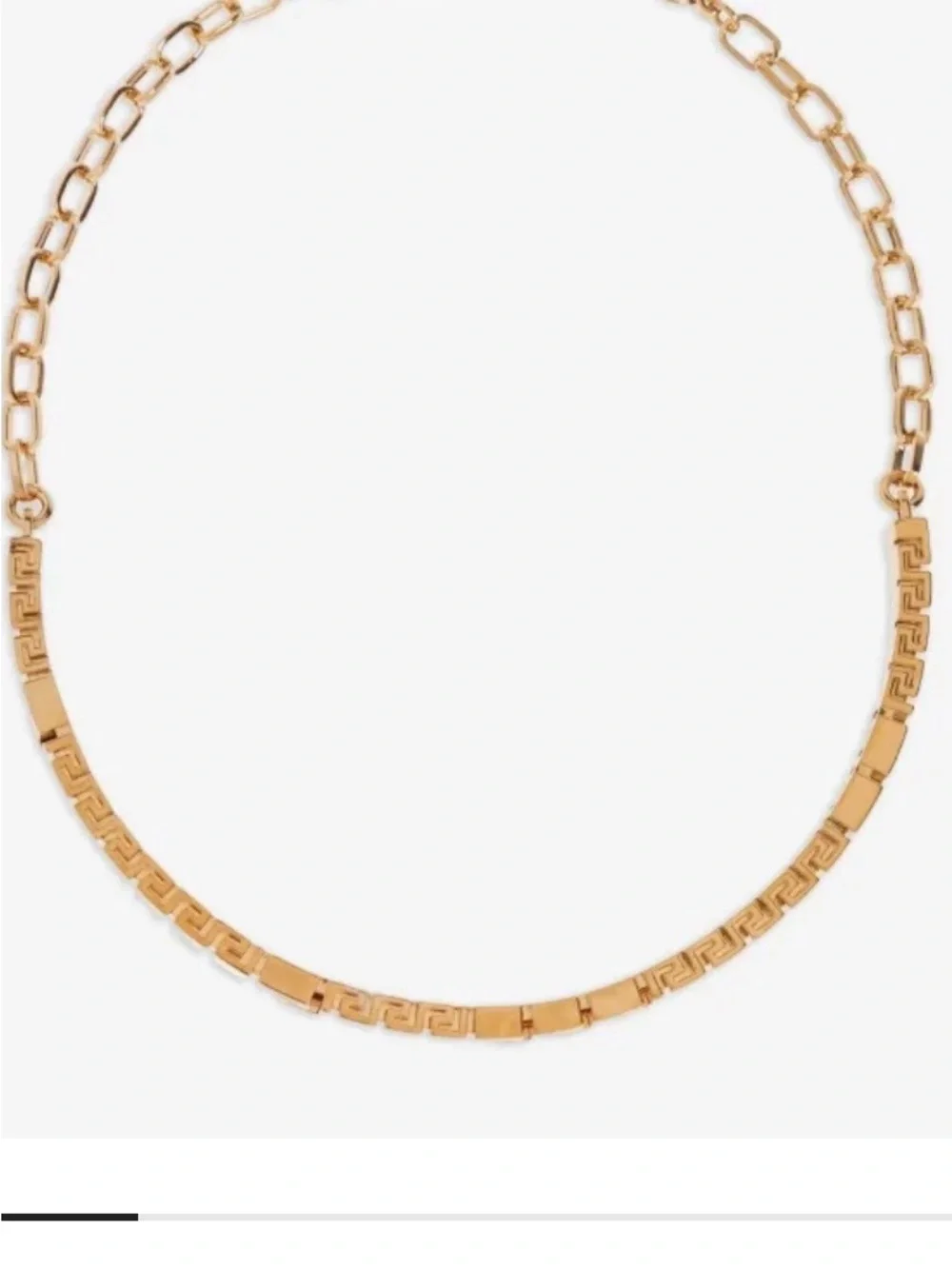 Versace greca gold